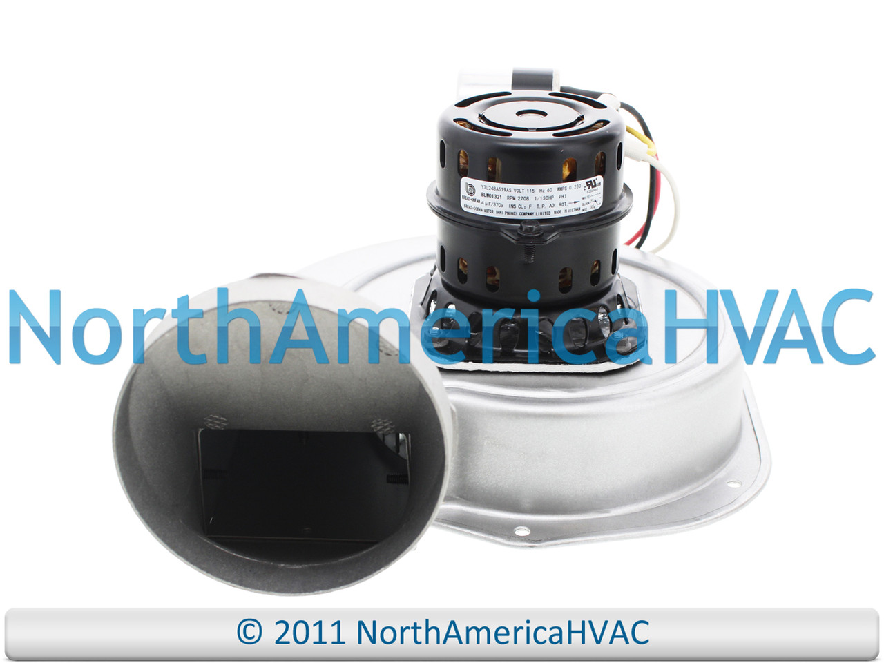 OEM Furnace Draft Inducer Motor Replaces Fasco A266 7002-3445